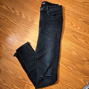 paige margot ultra skinny jeans size 26